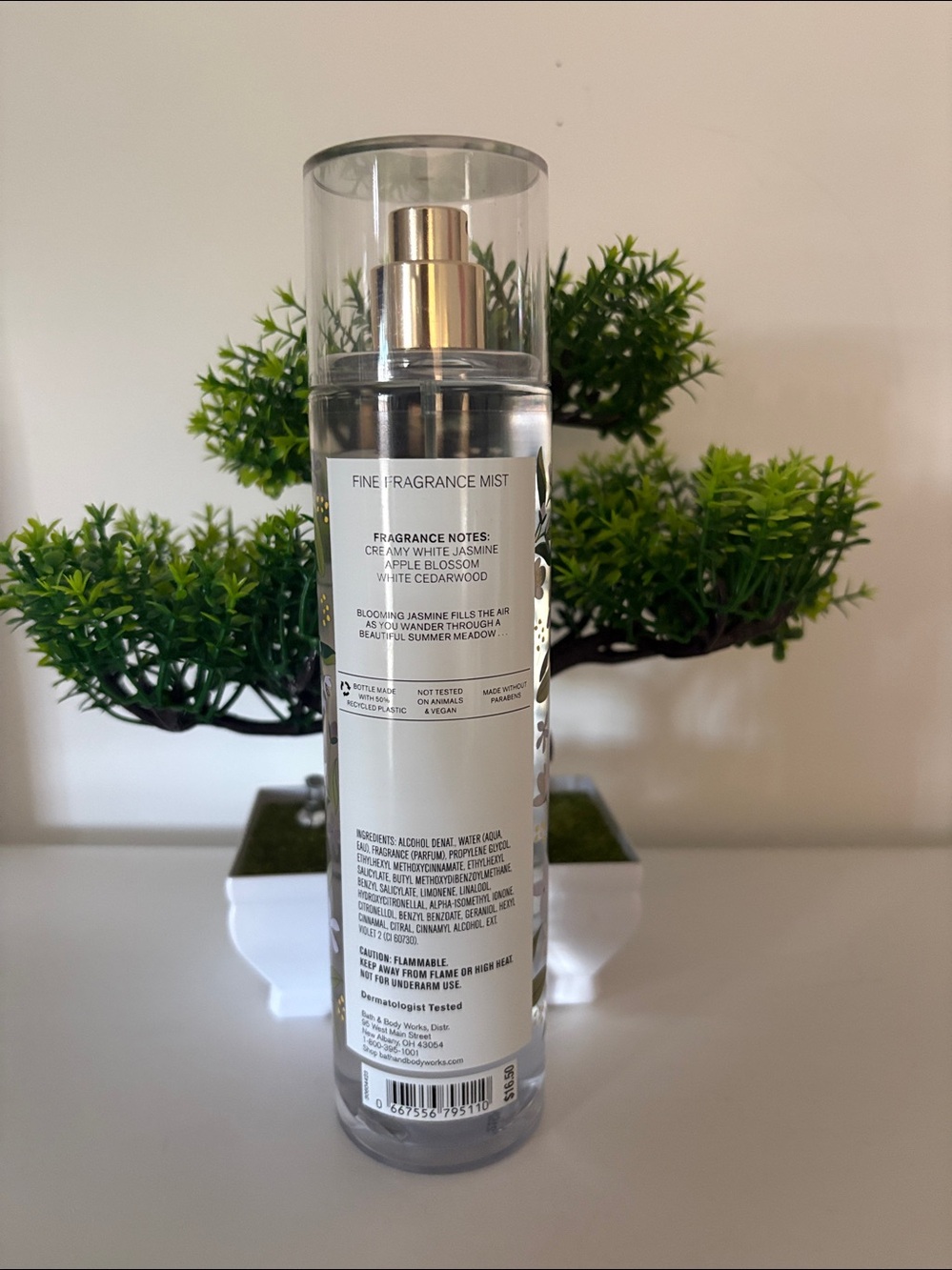 Bath & Body Works White Jasmine Fine Fragrance Mist - Picture 2 of 6